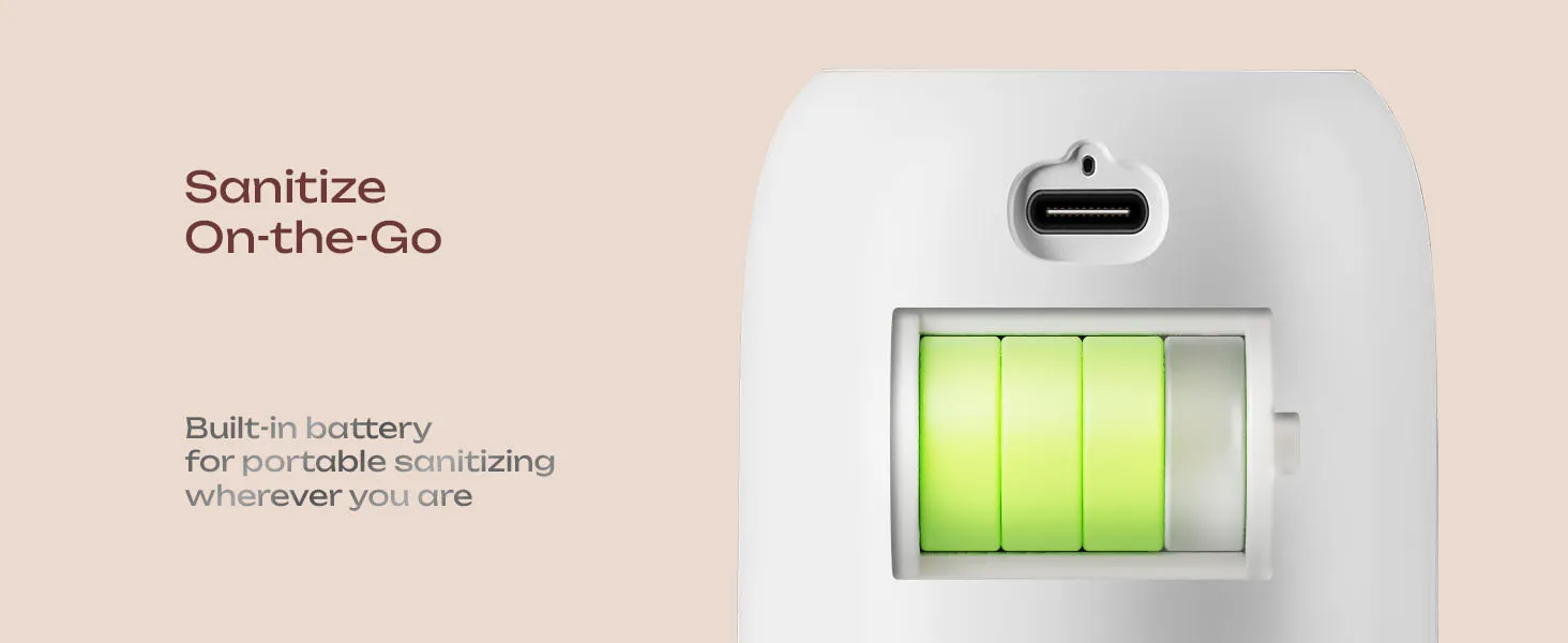 battery on breastfeeding nipple relief set sterilizer